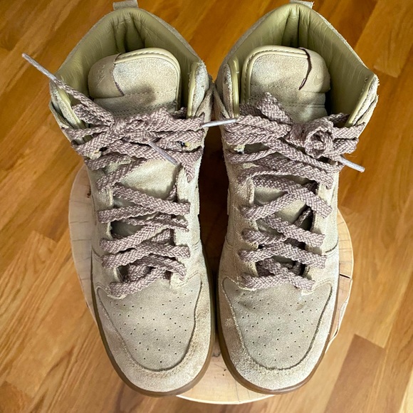 Women’s Nike x A.P.C. Dunk High - VERY RARE - Picture 5 of 8